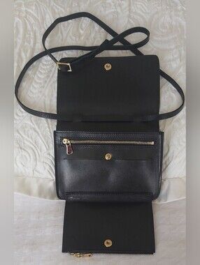 Garuglieri Leather Shoulder/Crossbody Bag